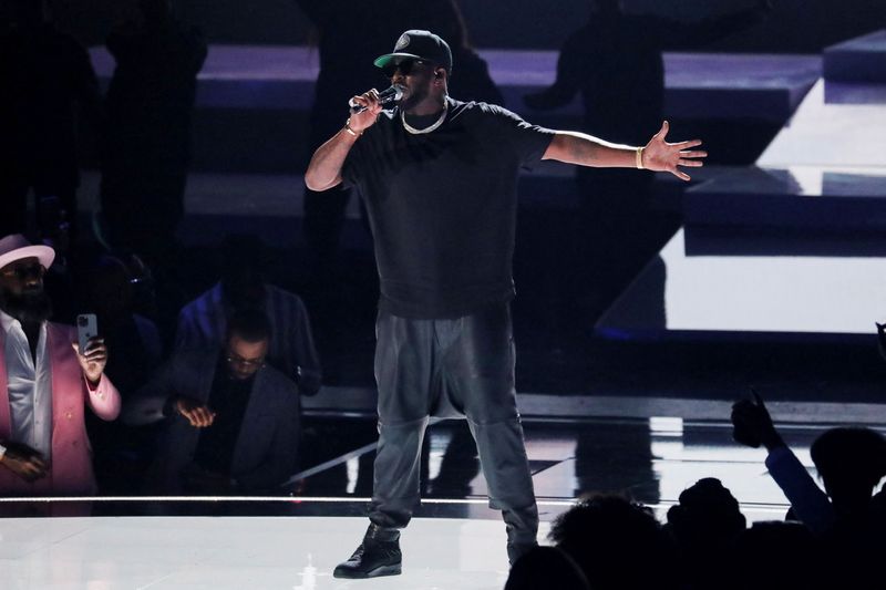 &copy; Reuters. Sean "Diddy" Combs performs at the BET Awards 2022 at the Microsoft Theater in Los Angeles, California, U.S., June 26, 2022. REUTERS/David Swanson/ File Photo