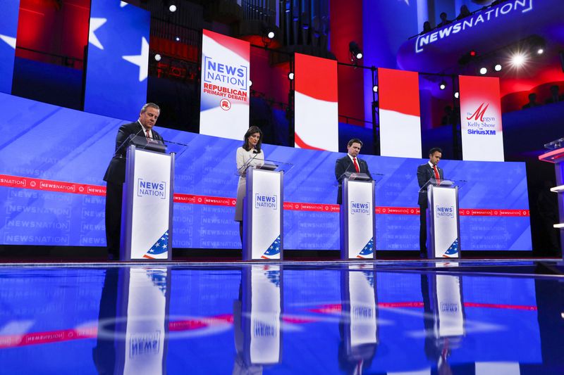 &copy; Reuters. Debate entre republicanos em Tuscaloosa
 6/12/2023    REUTERS/Alyssa Pointer