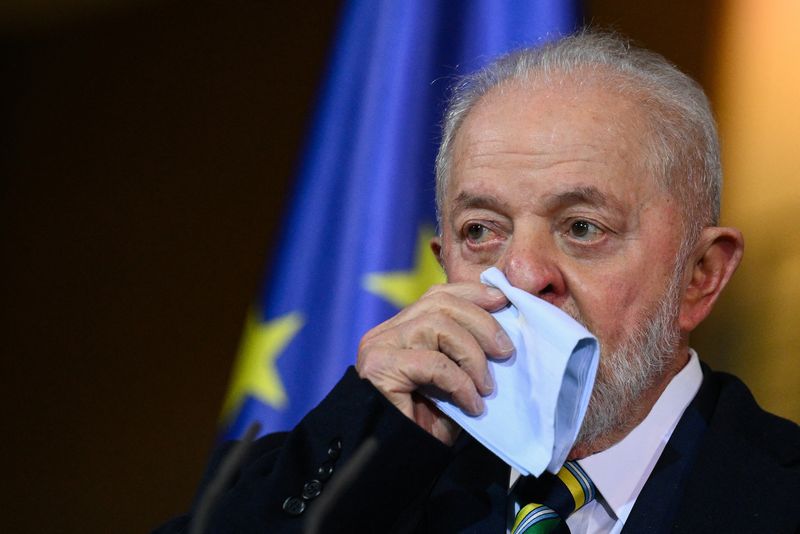Lula diz que conversou com muita gente para fechar acordo UE-Mercosul, mas 