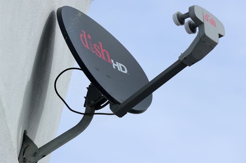 &copy; Reuters. A Dish Network satellite dish is shown on a residential home in Encinitas, California, U.S., November 8, 2017. REUTERS/Mike Blake/File Photo