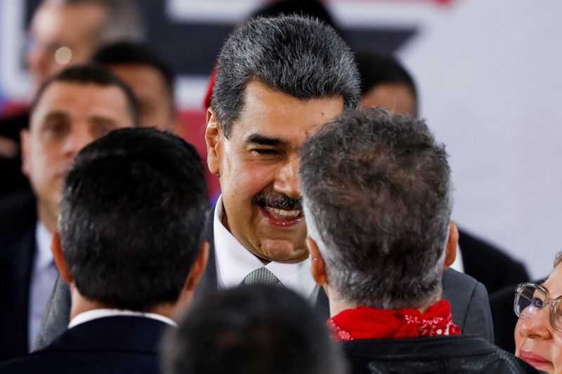 &copy; Reuters. Le président du Vénézuela Nicolas Maduro. /Photo prise le 4 décembre 2023/REUTERS/Leonardo Fernandez Viloria