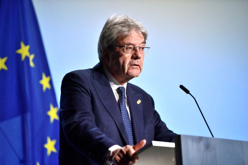EU's Gentiloni: Confident an agreement on fiscal rules can be reached soon