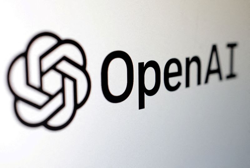 &copy; Reuters. FOTO DE ARCHIVO: El logo de OpenAI se ve en esta ilustración tomada el 3 de febrero de 2023. REUTERS/Dado Ruvic/Ilustración