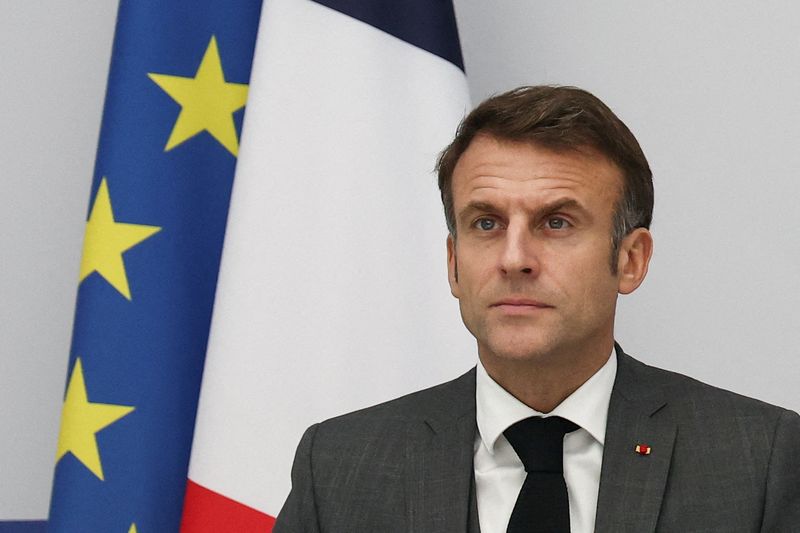 France's Macron criticised for Hanukkah candle lighting ceremony at Elysee