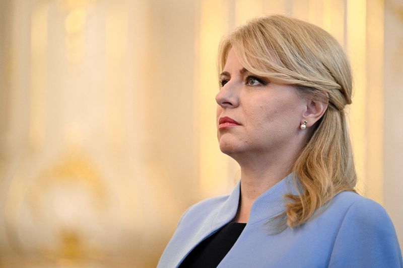 Slovak president blasts government's prosecution reforms, threatens veto