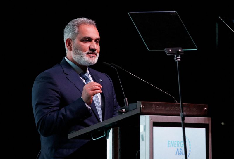 &copy; Reuters. Secretário-geral da Opep, Haitham Al Ghais, em conferência na Malásia
26/6/2023 REUTERS/Hasnoor Hussain