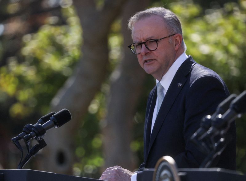 Australia's PM Albanese says migration intake must be 'sustainable'