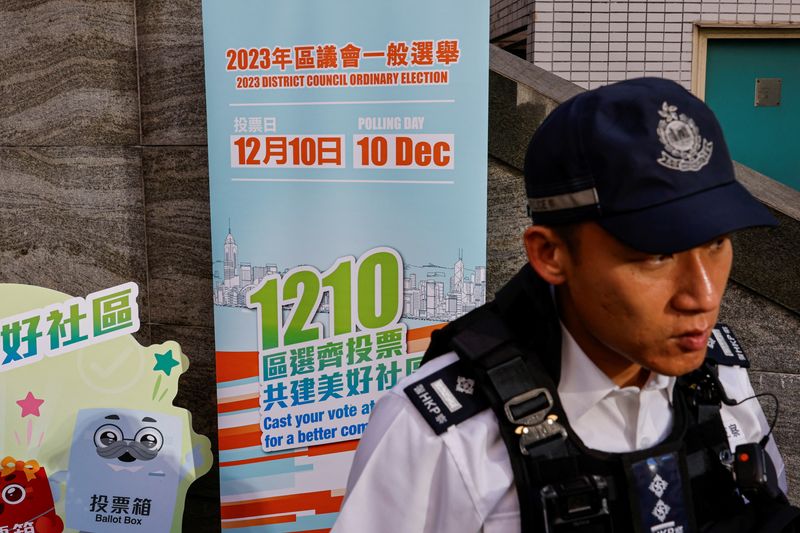 Hong Kong activists arrested in city's 'birdcage' election