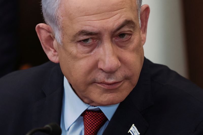 &copy; Reuters. Le Premier ministre israélien Benjamin Netanyahu. /Photo prise le 10 décembre 2023/REUTERS/Ronen Zvulun