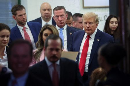 Former President Donald Trump says he will not testify in New York fraud trial By Reuters