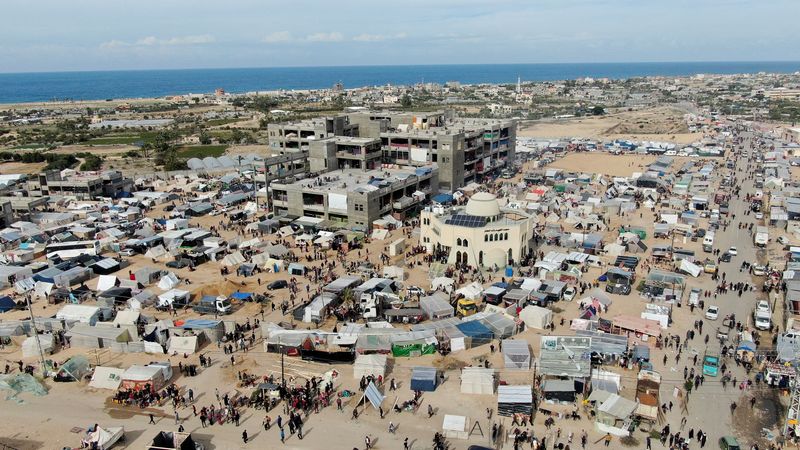 UAE takes UN council envoys to Rafah amid dire aid warnings