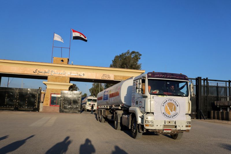 Des émissaires du Conseil de sécurité de l'Onu en voyage à Rafah à l'initiative des Émirats