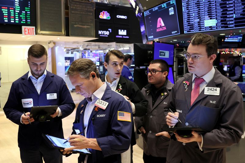 Wall Street closes at fresh 2023 highs as inflation data, Fed eyed