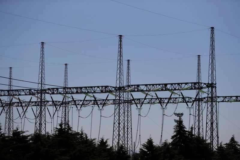 &copy; Reuters. Estrutura de distribuição de energia
16/05/2018
REUTERS/Rafael Marchante