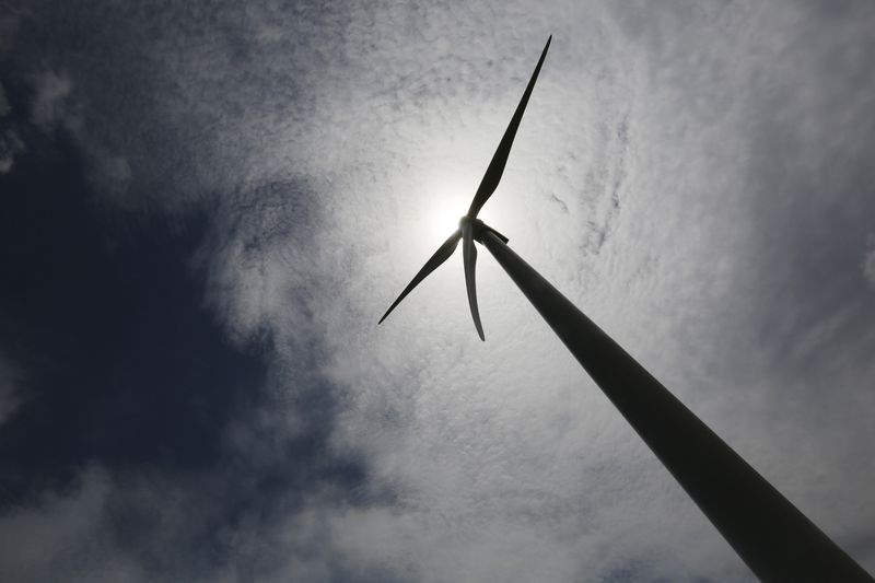 &copy; Reuters. Turbina eólica
5/08/2013
REUTERS/Carlos Jasso