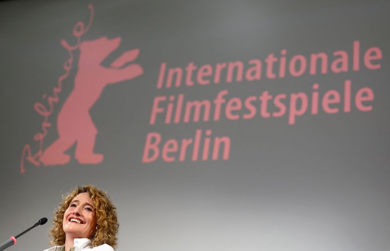 &copy; Reuters. Futura diretora do Festival de Cinema de Berlim, Tricia Tuttle, dá entrevista coletiva em Berlim
12/12/2023
REUTERS/Lisi Niesner