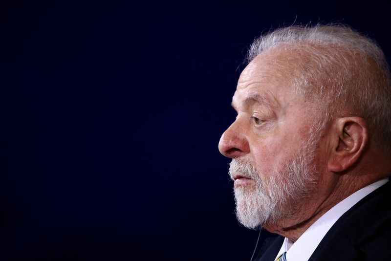 &copy; Reuters. Presidente Luiz Inácio Lula da Silva
04/12/2023
REUTERS/Liesa Johannssen
