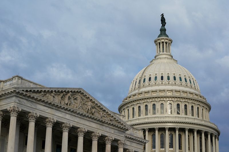 &copy; Reuters. The U.S. Capitol building is seen in Washington, U.S., December 1, 2023. REUTERS/Elizabeth Frantz/File photo