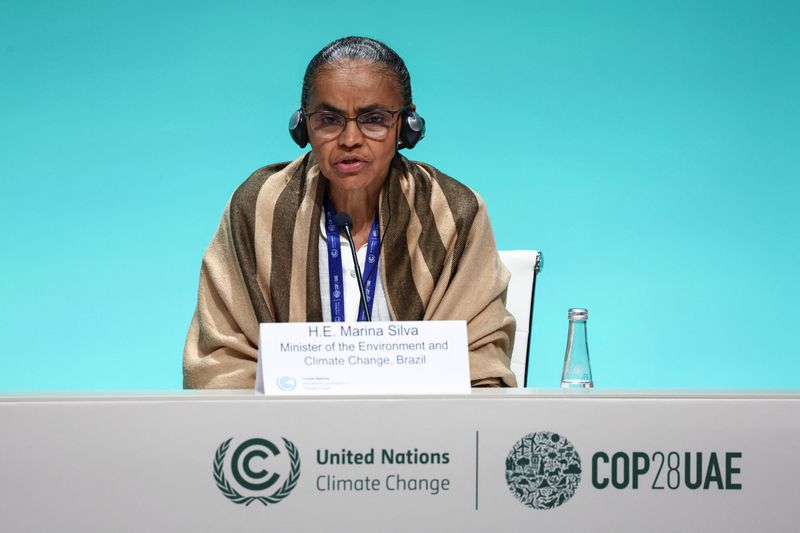 Marina exalta acordo final da COP28 como 