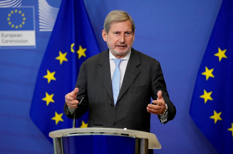 Exclusive-EU to find way to help Poland access frozen EU cash -Hahn