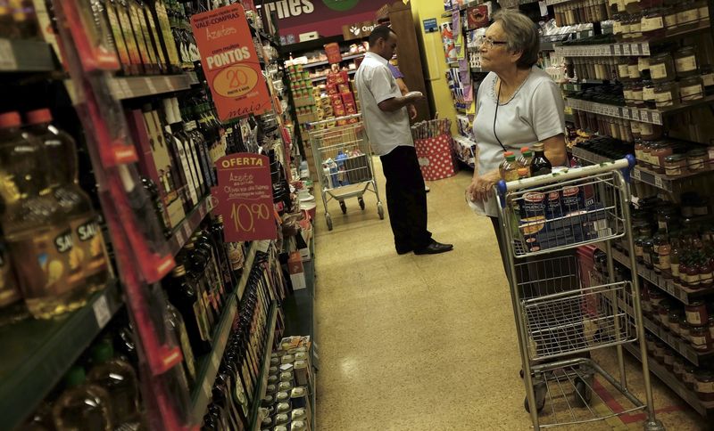 &copy; Reuters. Supermercado em São Paulo
10/01/2014
REUTERS/Nacho Doce (BRAZIL - Tags: BUSINESS)