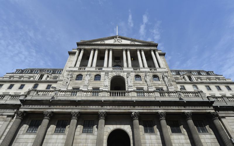&copy; Reuters. Sede do Banco da Inglaterra em Londres
07/08/2013. REUTERS/Toby Melville/File Photo