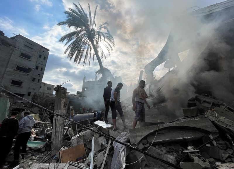 US stresses safety for Gaza civilians as Israel unrelenting in attacks