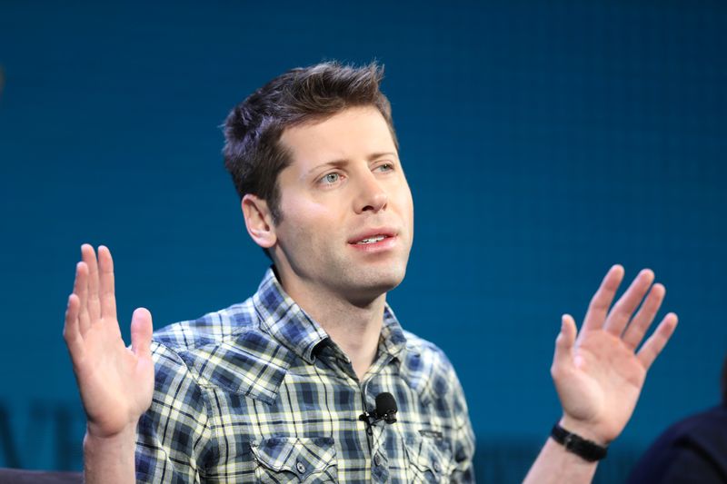 &copy; Reuters. Sam Altman discursa durante conferência digital do Wall Street Journal em Laguna Beach, no Estado norte-americano da Califórnia
18/10/2017 REUTERS/Lucy Nicholson