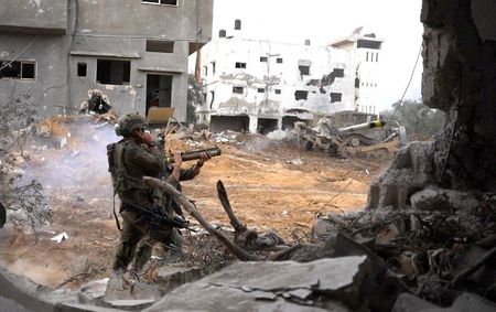 Hamas turns Gaza streets into deadly maze for Israeli troops By Reuters