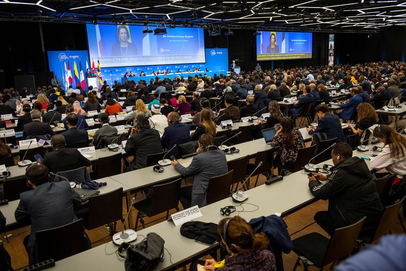More than $2.2 billion promised for global refugee crisis at UN forum