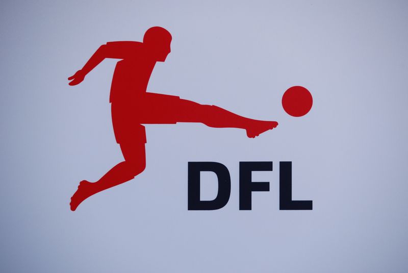 &copy; Reuters. شعار رابطة الدوري الألماني لكرة القدم  في صورة من أرشيف رؤيترز.