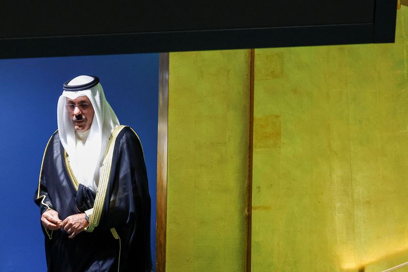 &copy; Reuters. Photo de l'émir du Koweït, cheikh Nawaf al-Ahmad al-Sabah. /Photo prise le 21 septemebre 2023 à New York, Etats-Unis/REUTERS/Eduardo Munoz