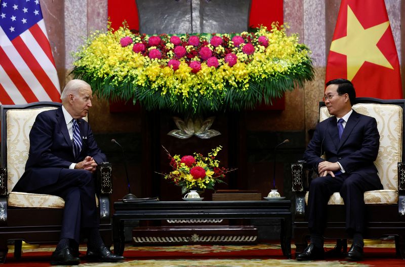 US sees no impact on Vietnam ties from Hanoi-Beijing defence pledges