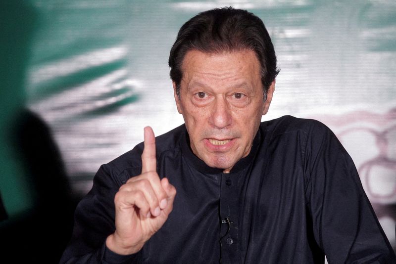 Pakistan's jailed Imran Khan uses AI-crafted speech to lure votes