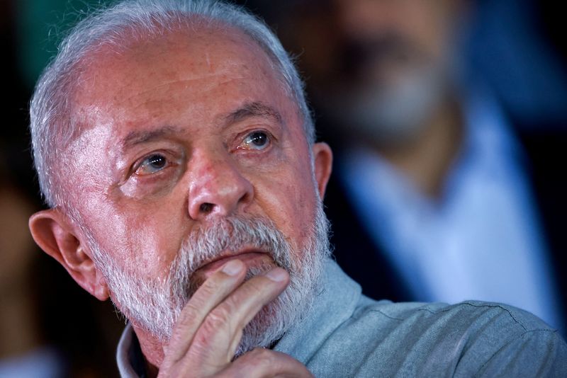 &copy; Reuters. Presidente Luiz Inácio Lula da Silva em Brasília
05/11/2023
REUTERS/Adriano Machado