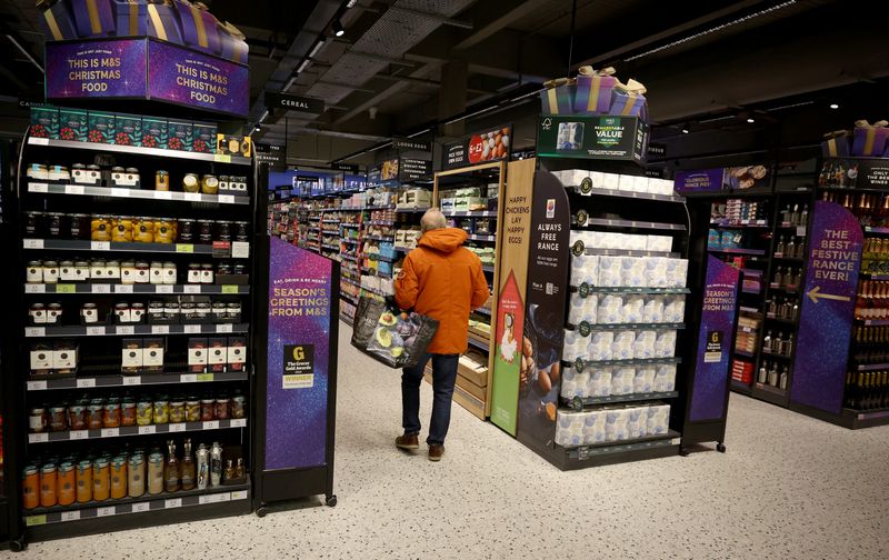 Not just for Christmas: Britain's M&S targets more regular food shoppers