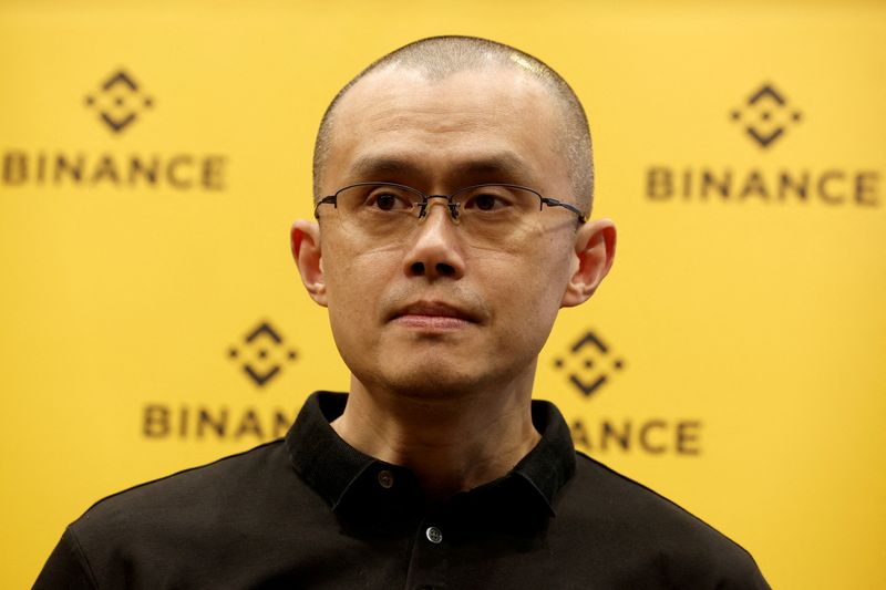 &copy; Reuters. Ex-presidente-executivo da Binance Changpeng Zhao
16/06/2022
REUTERS/Benoit Tessier