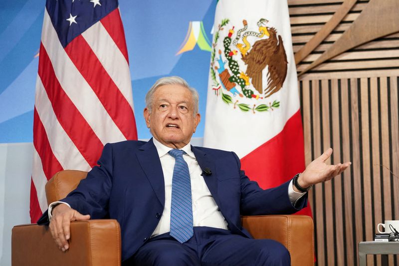 Mexican president says his country is world's leading cultural power