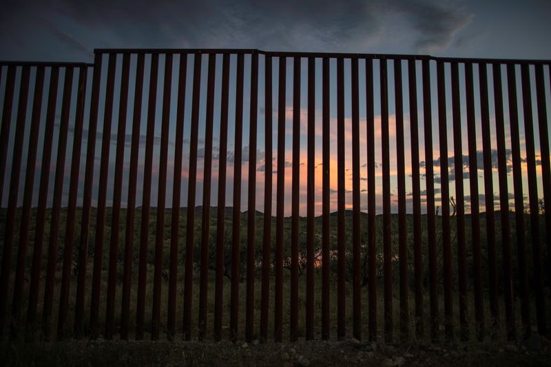 &copy; Reuters. The U.S.-Mexico border is seen near Sasabe, Pima County, Arizona, U.S. September 8, 2018. REUTERS/Lucy Nicholson/ File Photo