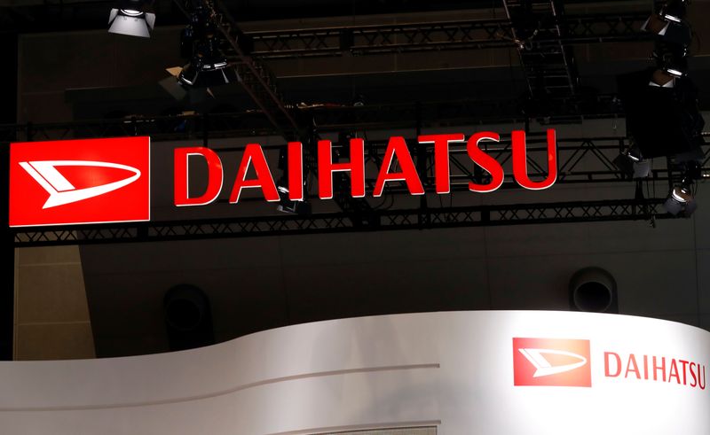 Toyota's Daihatsu to halt all vehicle shipments as safety scandal widens