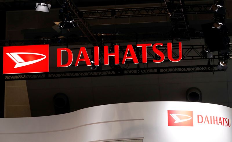 Toyota's Daihatsu will expand production halt over safety scandal - Nikkei