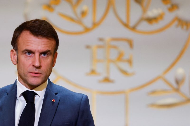 Macron defends new French migration law despite political tensions