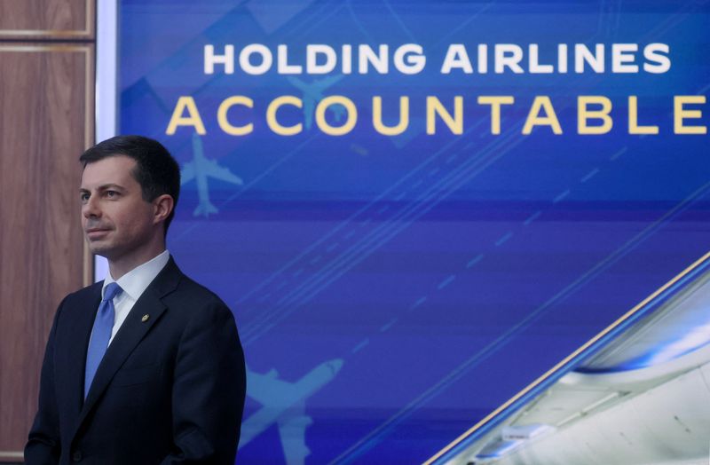 Buttigieg's flights on US government jets complied with federal rules, review finds