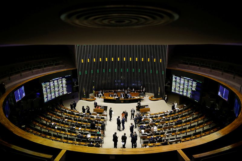&copy; Reuters. Plenário da Câmara os Deputados
09/11/2021
REUTERS/Adriano Machado