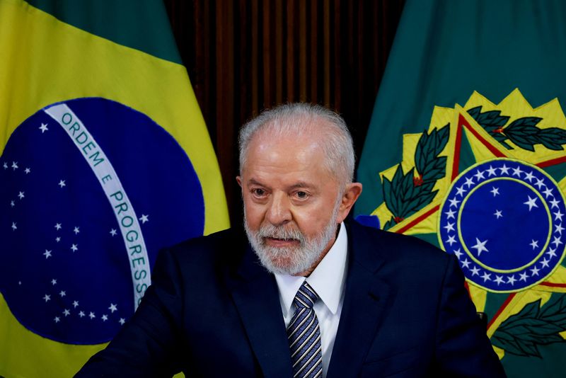 &copy; Reuters. Presidente Luiz Inácio Lula da Silva 
20/12/2023
REUTERS/Adriano Machado