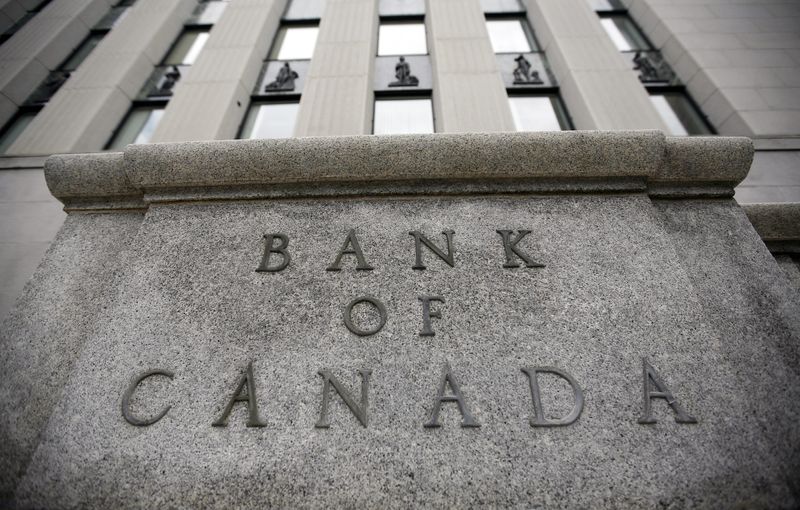 &copy; Reuters.  　カナダ銀行（ＢＯＣ、中央銀行）は１２月２０日、今月６日の金融政策会合の議事要旨を公表した。それによると、金利はインフレを抑制するのに十分高い水準にあるとの見方を理事会