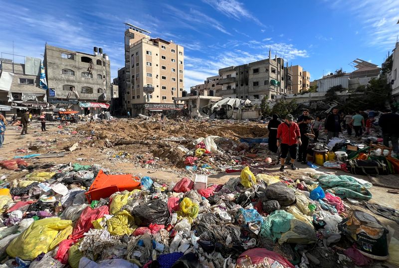 Northern Gaza no longer has a functional hospital, WHO says