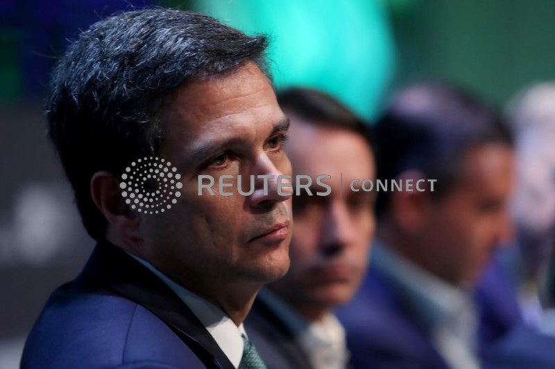 &copy; Reuters. Presidente do Banco Central, Roberto Campos Neto
11/10/2019. REUTERS/Amanda Perobelli