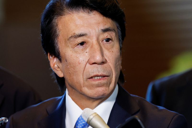 Japan-US ties stronger than ever, minister says amid US Steel scrutiny