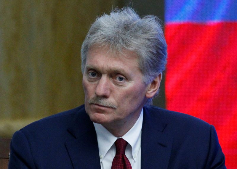 &copy; Reuters. El portavoz del Kremlin, Dmitry Peskov, asiste a las conversaciones entre Rusia y Kirguistán en Bishkek, Kirguistán, el 12 de octubre de 2023. REUTERS/Vladimir Pirogov/Fotografía de archivo